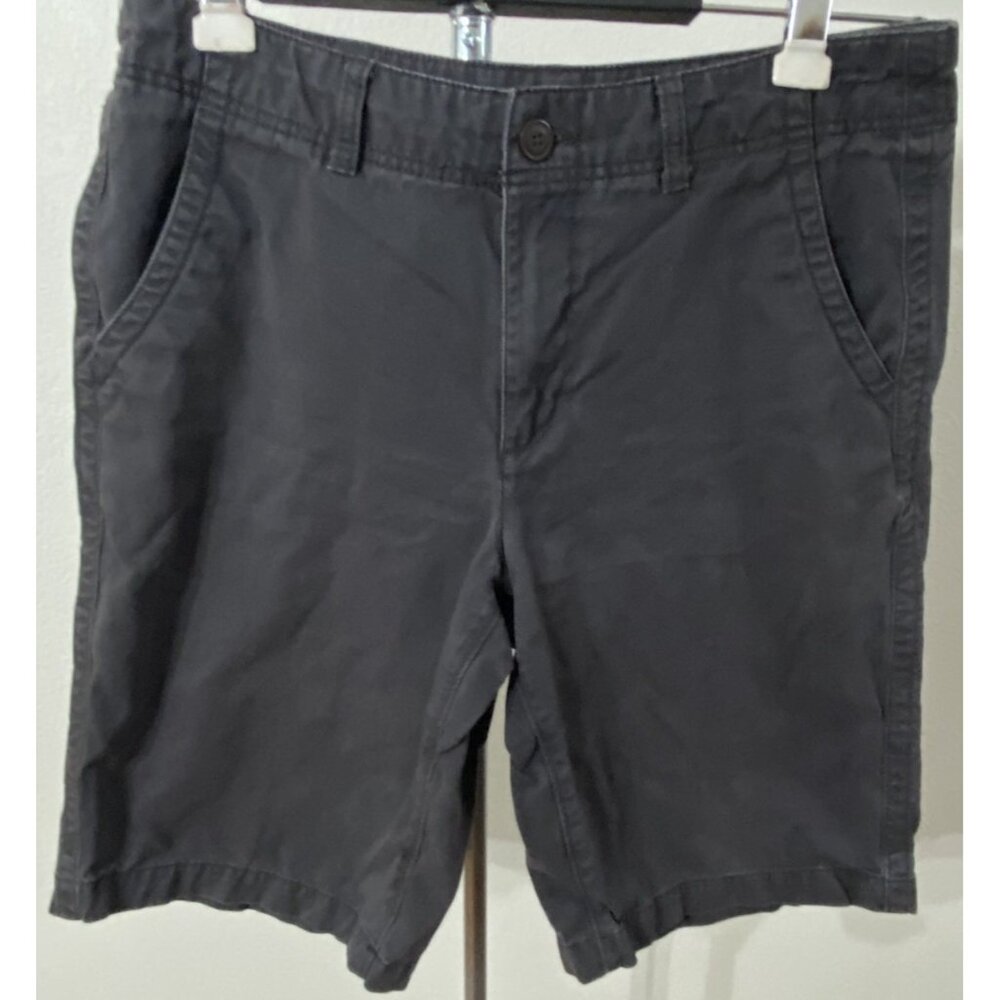 Urban Pipeline Mens Size 34 Shorts Gray 34X10.5” Flat Front Classic Length